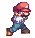 Mario Runs!